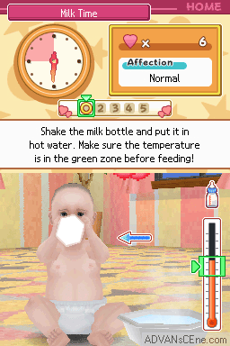 Hello Baby screenshot 3 for Nintendo DS